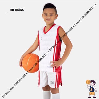 Bộ quần áo thể thao trẻ em, bộ quần áo bóng rổ trẻ em