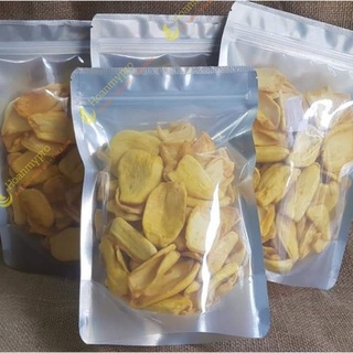 Túi zip bạc đựng thực phẩm 1kg túi zipper đáy đứng 1 mặt bạc dày đẹp BaoBiHoanMypro