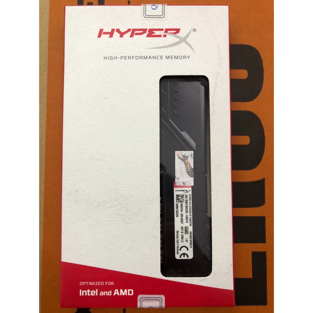 Bộ nhớ trong máy tính DDRam Kingston HyperX Fury 16GB (1x16GB) DDR4 Bus 2666Mhz