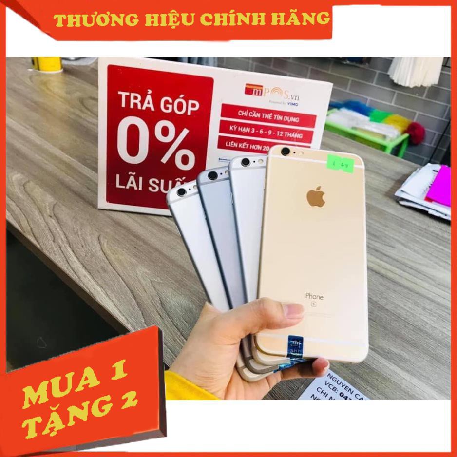 Điện thoại iphone 6S plus bộ nhớ 64G, 32G, 16G bản quốc tế và lock