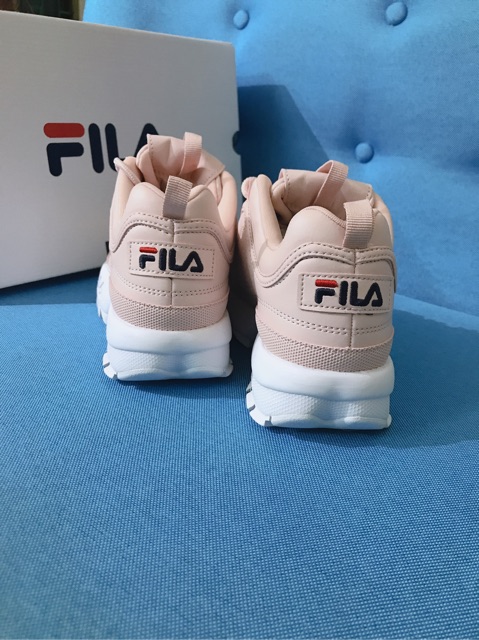 Giày Fila Disruptor 2 Pink Authentic 💯% "