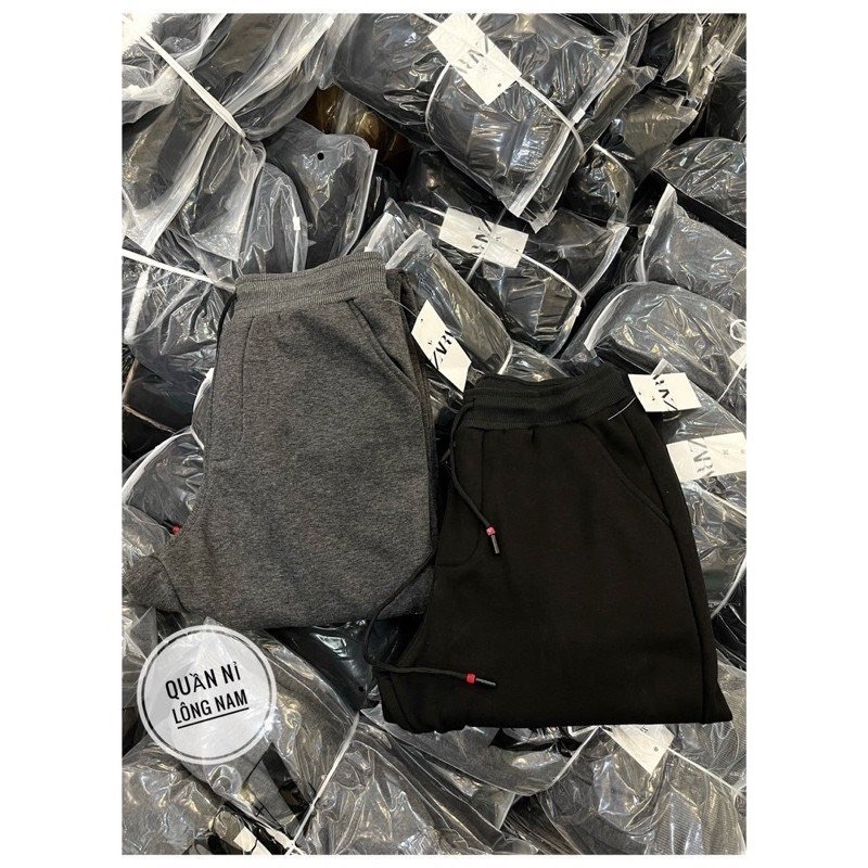 QNA1 - QUẦN JOGGER NAM LÓT LÔNG