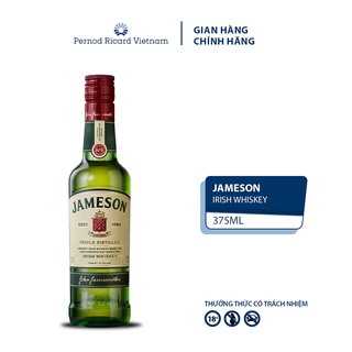 Rượu Jameson lrish Nồng Độ Alc 40.0% 375ml Whiskey Không Kèm Hộp