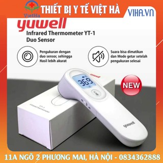 Nhiệt kế điện tử đo trán Yuwell YT-1 bảo hành 2 năm