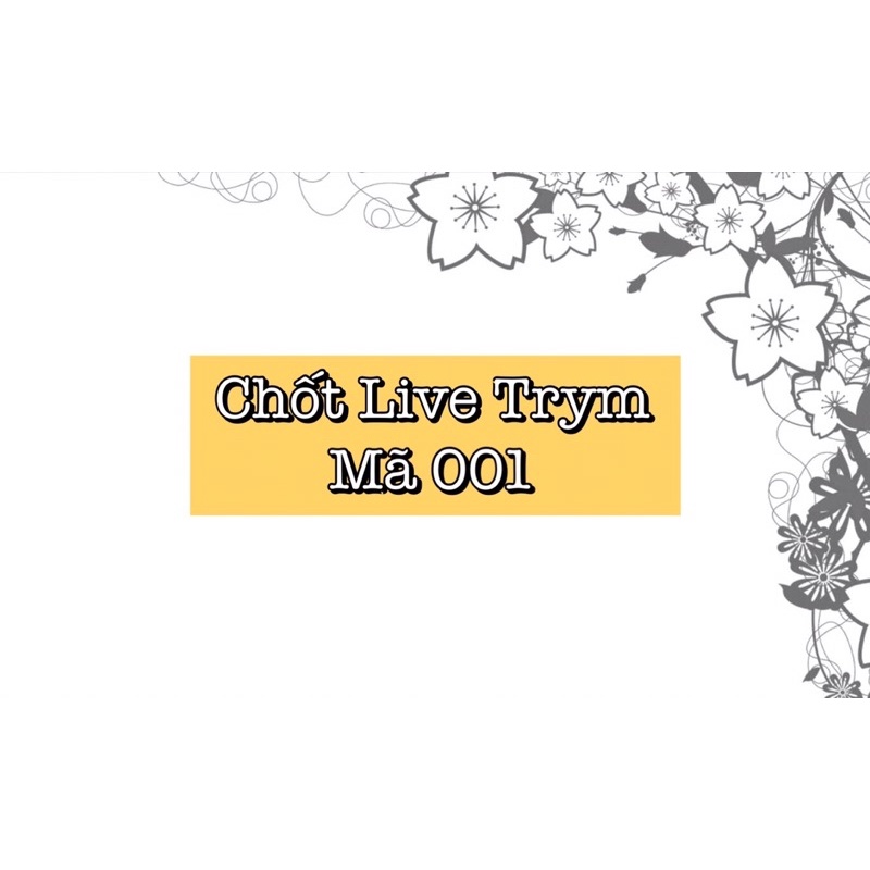 Chốt Hàng Live Trym, Quần Áo, Giày Dép, Phụ Kiện Thời Trang nam