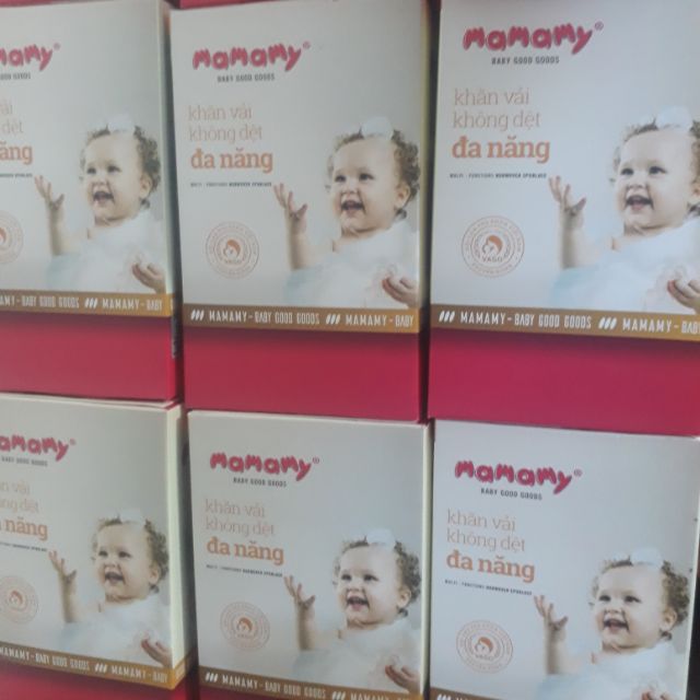 Khăn khô đa năng Mamamy