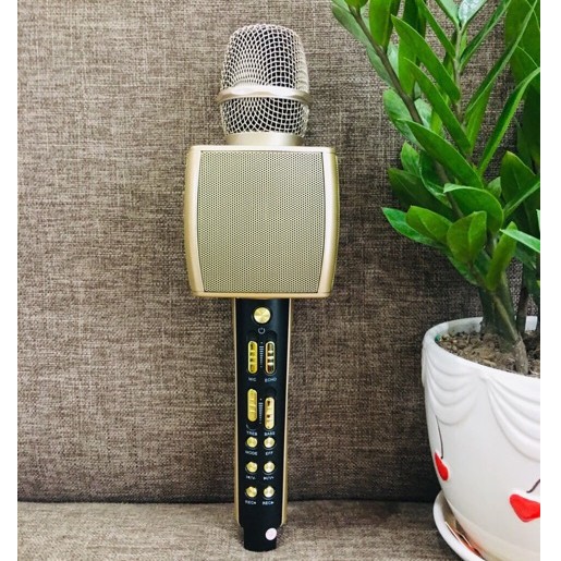 Micro Karaoke Bluetooth YS-92 Không Dây Mic Livestream Kết Nối Không Dây Hỗ Trợ Ghi Âm