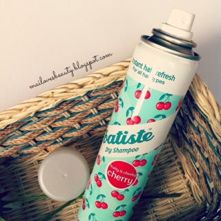 Dầu gội khô Batiste (Dry Shampoo)