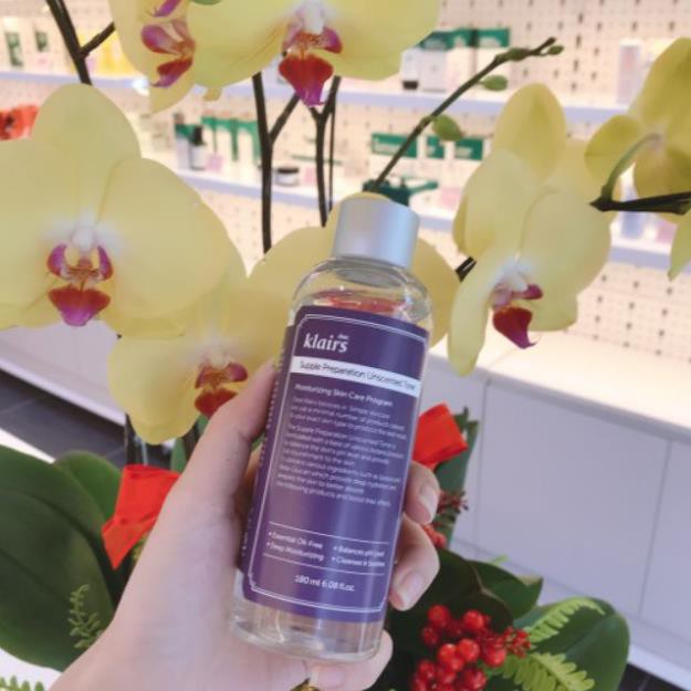 Nước Hoa Hồng Klairs 180ml | BigBuy360 - bigbuy360.vn