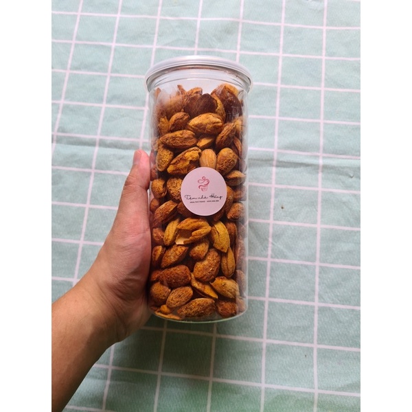 Hạnh nhân rang bơ