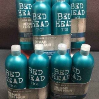 Cặp dầu gội xả Tigi 750ml
