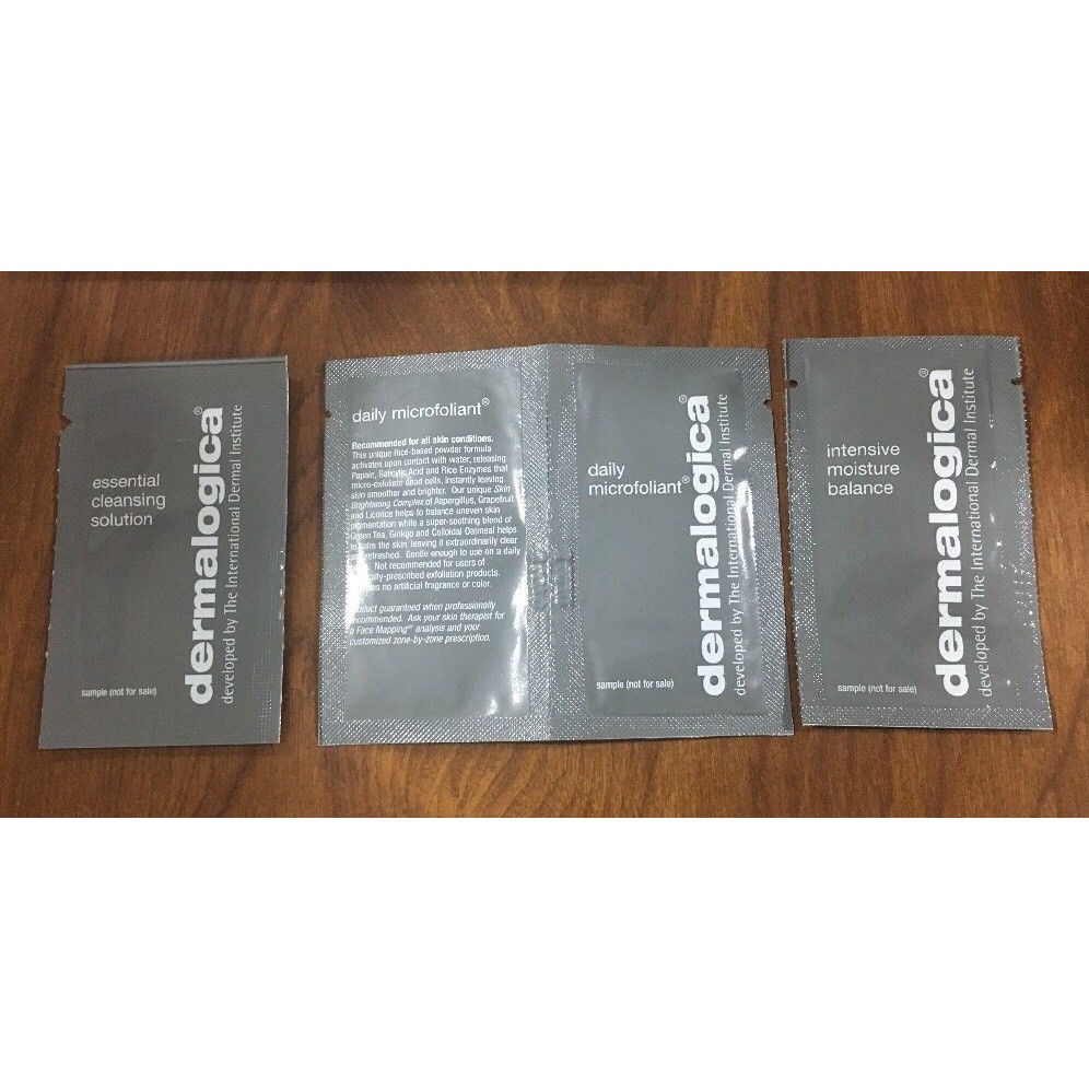 Set sample chăm sóc da khô, thiếu nước Dermalogica - 3 món