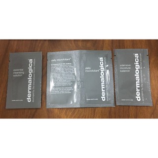 💥 Set sample chăm sóc da khô, thiếu nước Dermalogica - 3 món