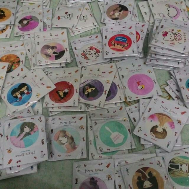 Kính Mini Cầm Tay Bỏ Bóp Hàn Quốc siêu cute