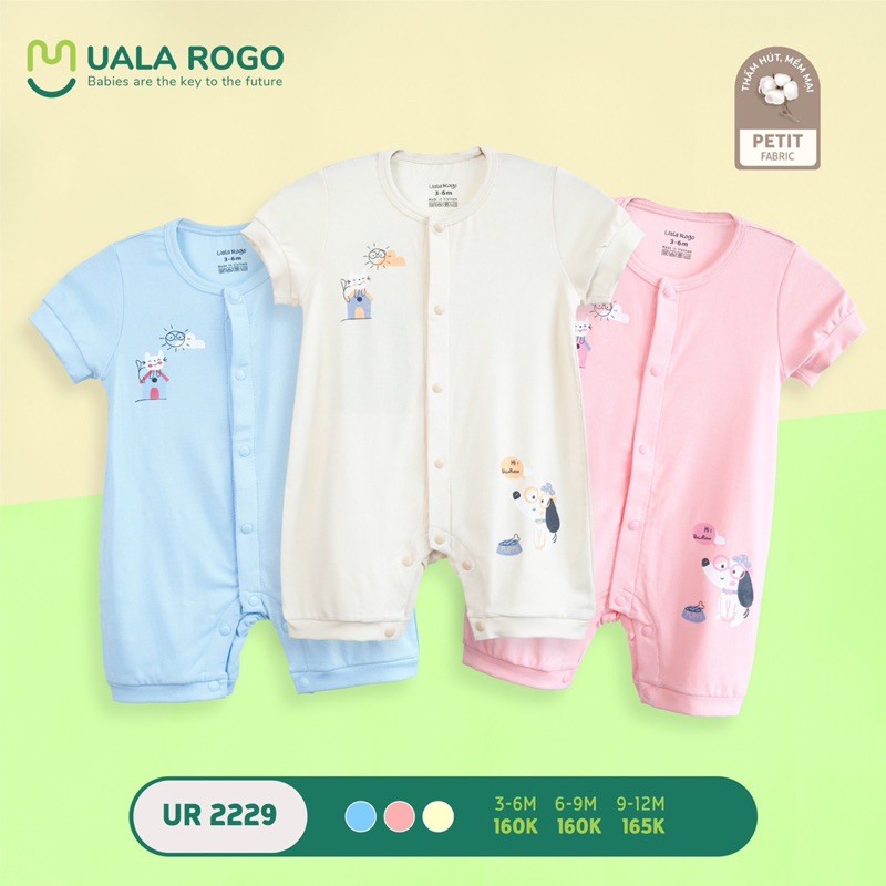 Body Cộc Tay Petit Uala Rogo UR 2229