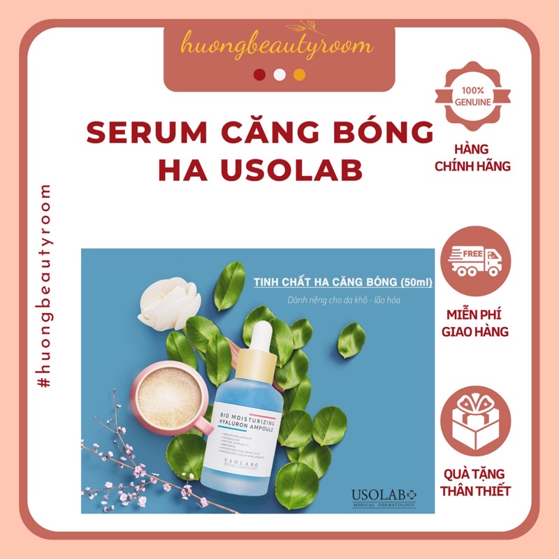 HA Thuỷ phân căng bóng Usolab 50ml