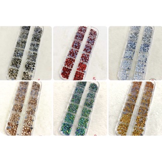 Đá khay chân lưới, đá đính móng, phụ kiện nail