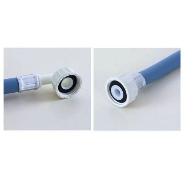 Dây cấp nước máy giặt electrolux cửa ngang 2 đầu ren dài 1,5m