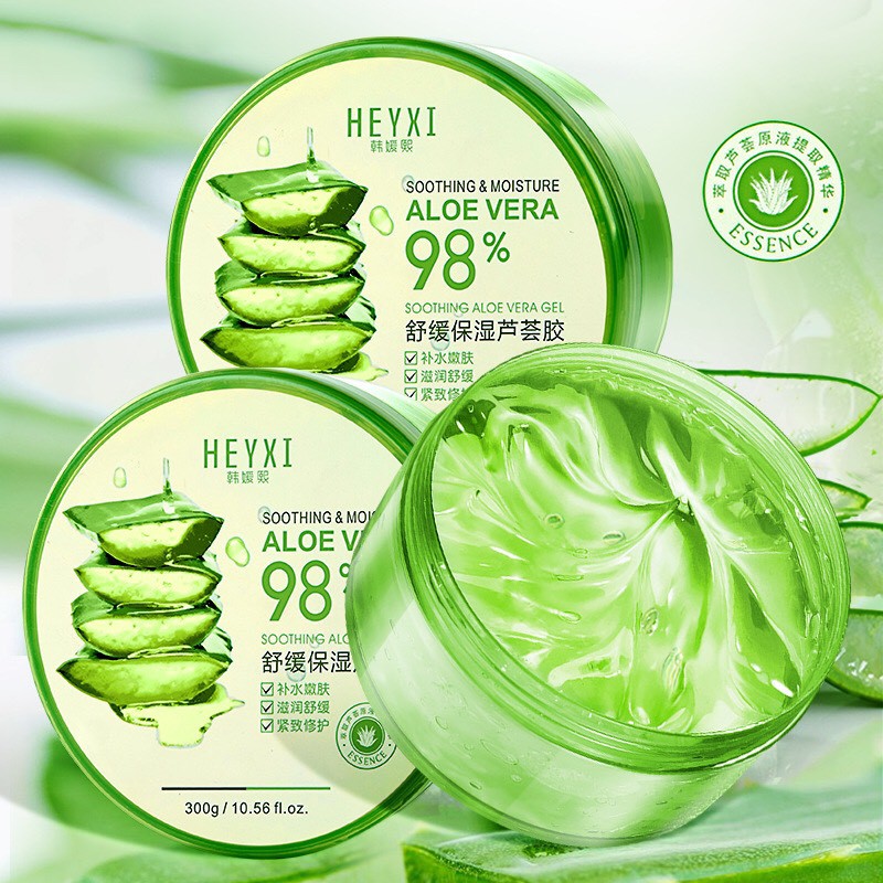 GEL LÔ HỘI 💚FREESHIP💚 gel lô hội zeusee nội địa trung làm mịn da,sáng da,dưỡng ẩm,dịu da