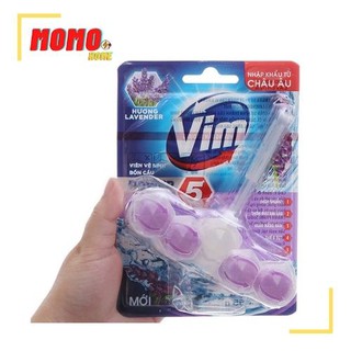 Viên Treo Bồn Cầu Vim Hoa Oải Hương 55g