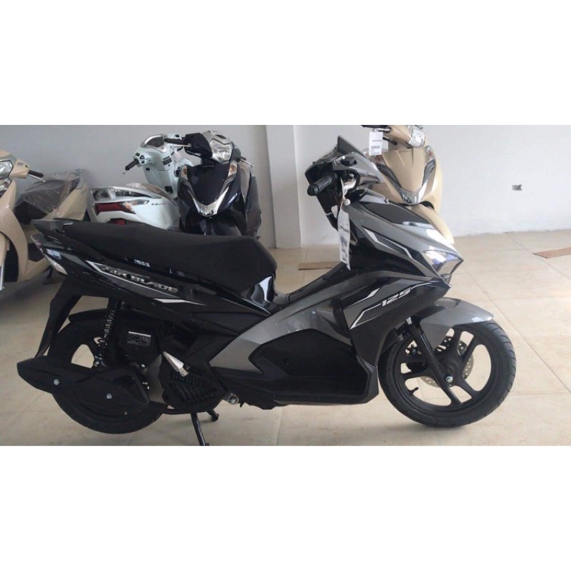 Ốp Trung Tâm Ốp Dưới Yên Chống Yên Honda Air Blade 2016-2019 Chính Hãng