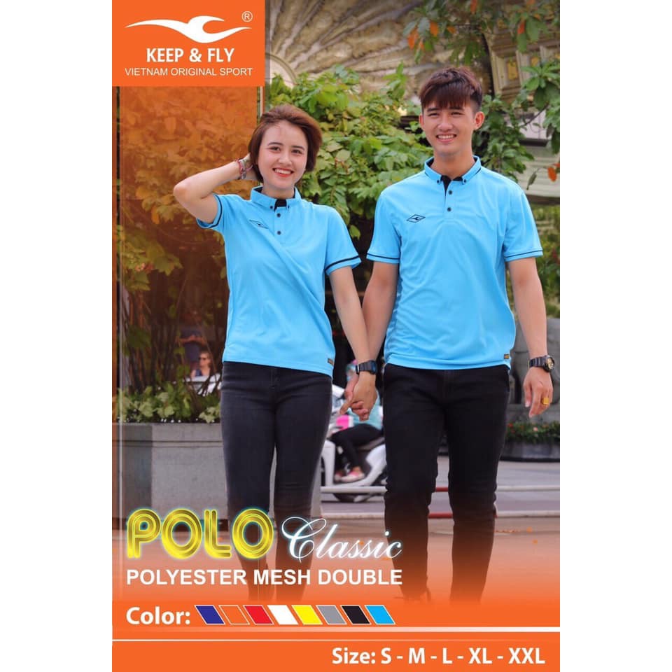 Áo polo Classic thương hiệu KEEP & FLY