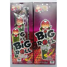 SNACK RONG BIỂN TAO KAE NOI BIG ROLL VỊ THỊT NƯỚNG