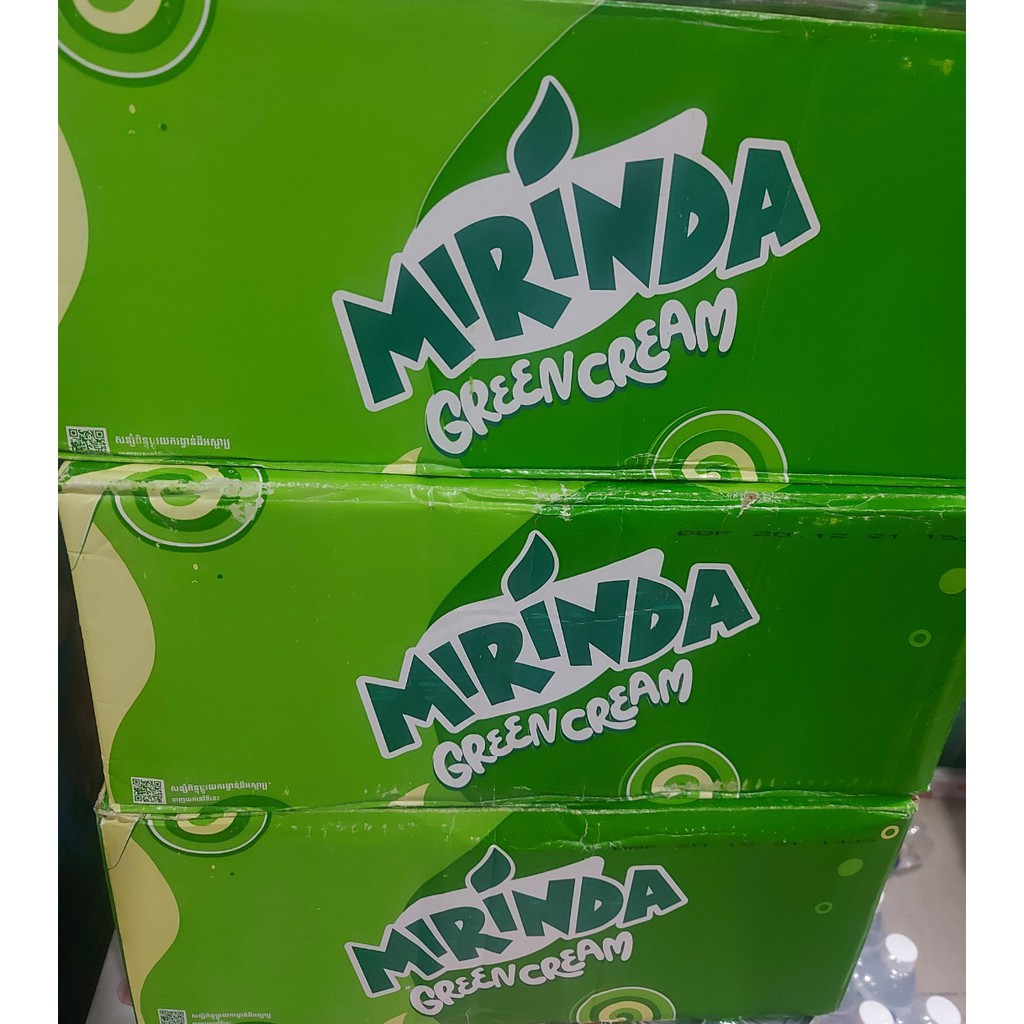 [Giảm ngay 50%, tối đa 10K cho đơn bất kỳ] Lốc 6 lon Mirinda thái xanh mẫu mới 330ml