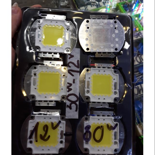 2 mắt led 12v/30w