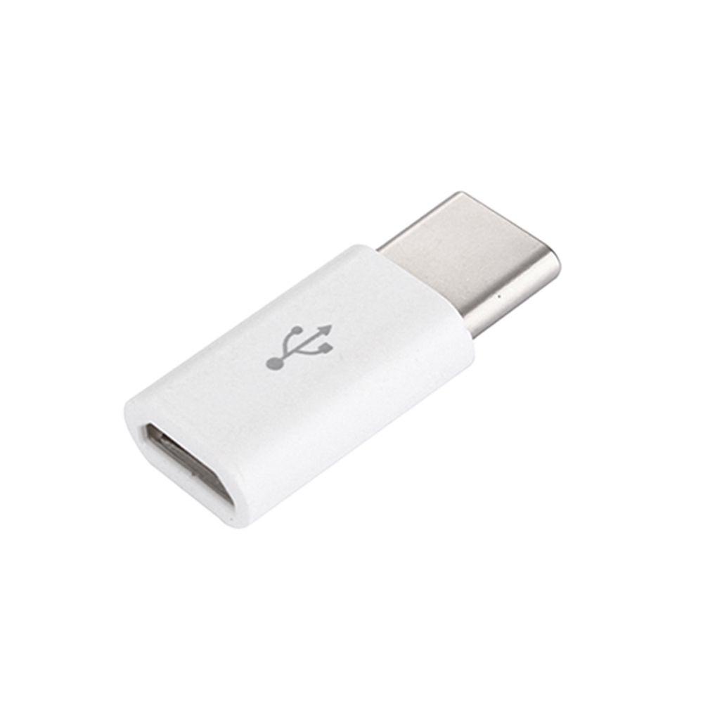 Đầu Chuyển Đổi Micro USB Sang USB-C Bằng ABS Cho Điện Thoại