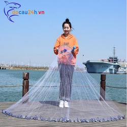 Chài cá - chài rút thái lan