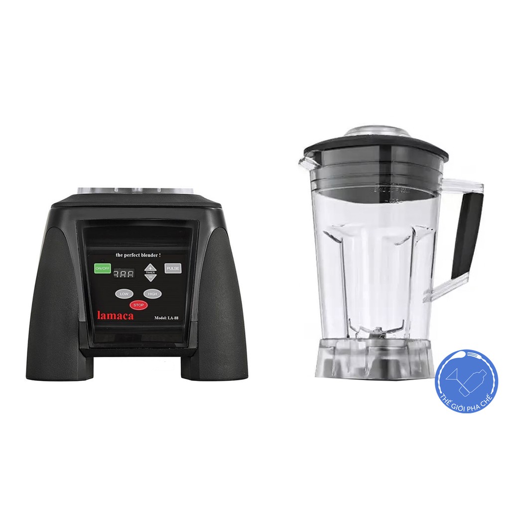 Máy xay sinh tố LAMACA LA88 2200W công nghiệp chống sốc điện CAM KẾT bảo hành 18 tháng