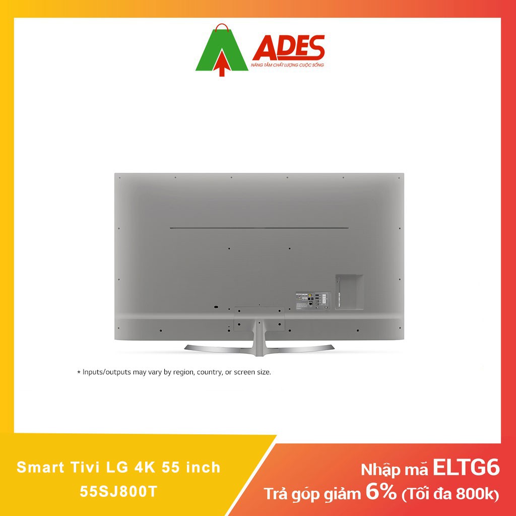 Smart Tivi LG 4K 55 inch 55SJ800T | Chính hãng, Giá rẻ