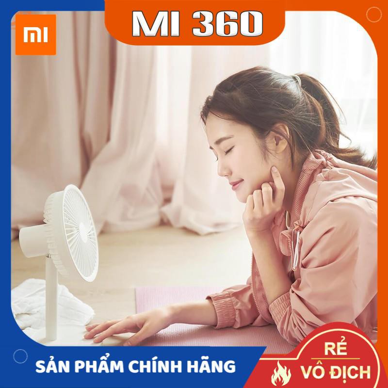 Quạt Tích Điện Xiaomi Solove F5✅ Quạt Không Dây Xiaomi Solove F5✅ Hàng Chính Hãng