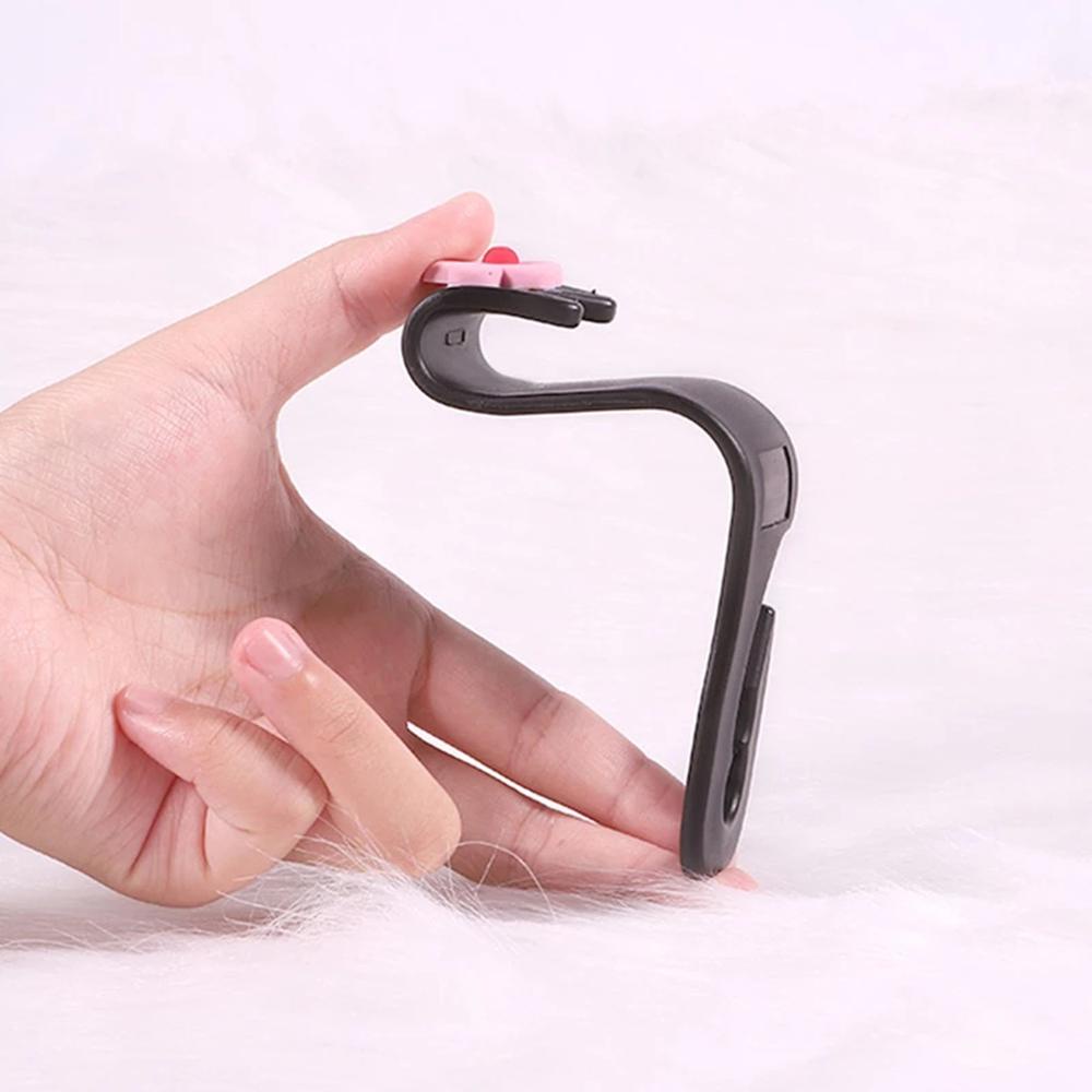 PATRICIA Móc Treo Đồ Gắn Lưng Ghế Xe Hơi Tiện Dụng