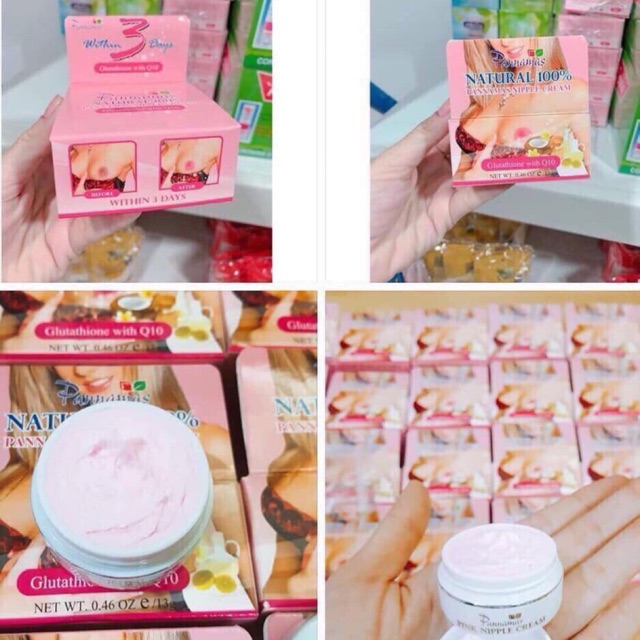 Kem làm hồng nhũ hoa Pannamas Hàng chính hãng | BigBuy360 - bigbuy360.vn