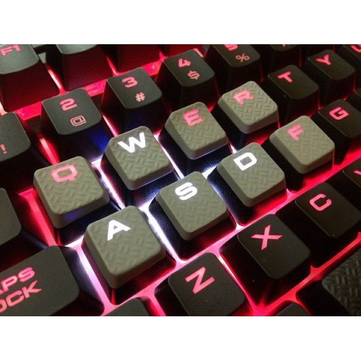 Keycap xuyên led Corsair 10 Nút (kèm Keypuller)