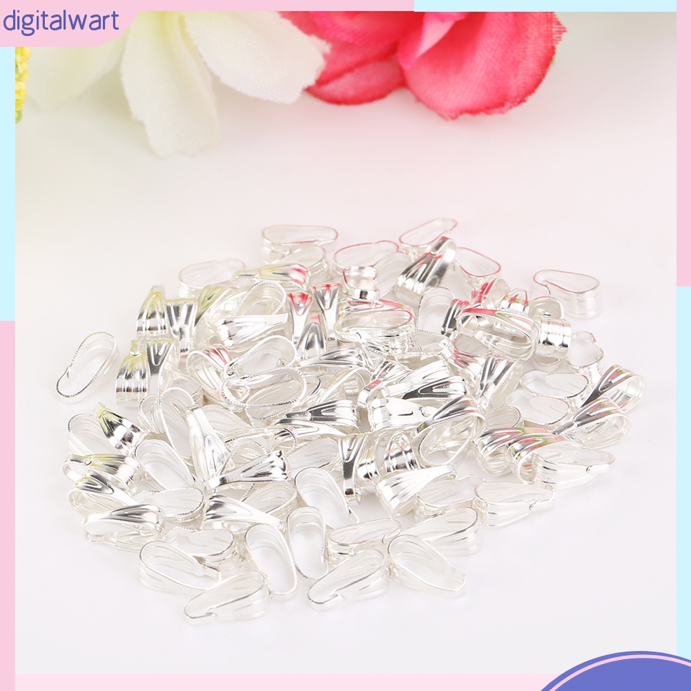 Set 100 móc cài vòng cổ thủ công