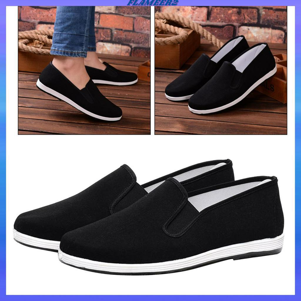 Dép Tông Màu Đen Phong Cách Kung Fu Truyền Thống Trung Hoa 39