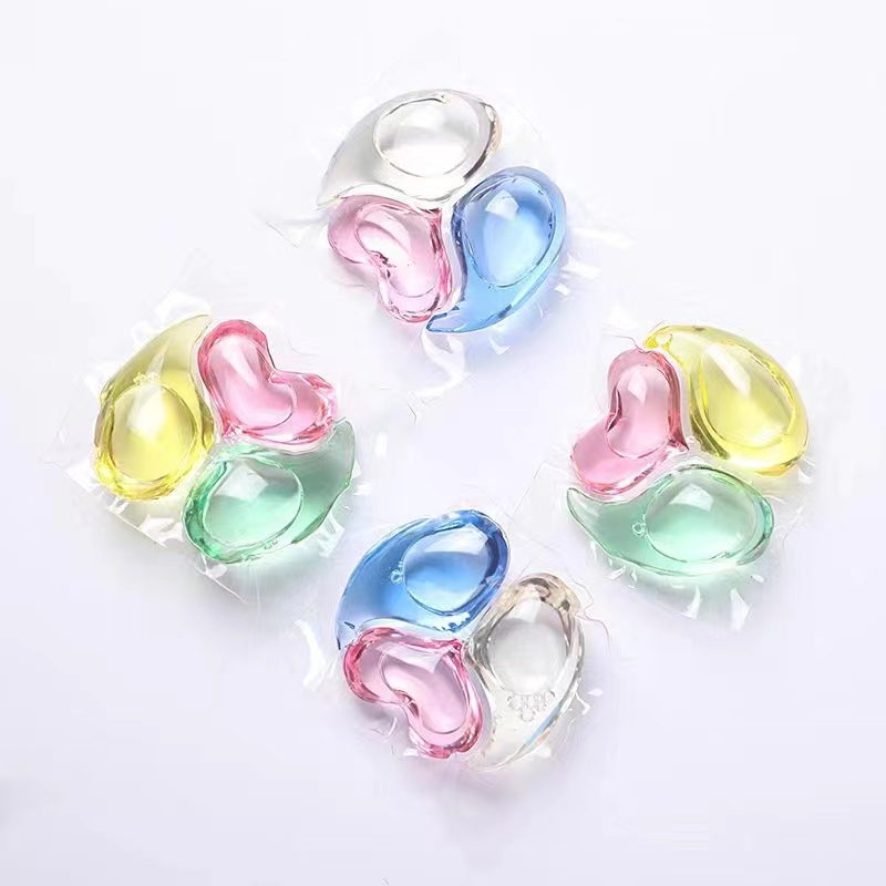 Hộp 30 viên giặt 3 trong 1 hương thơm kéo dài làm sạch gấp 8 lần 400g