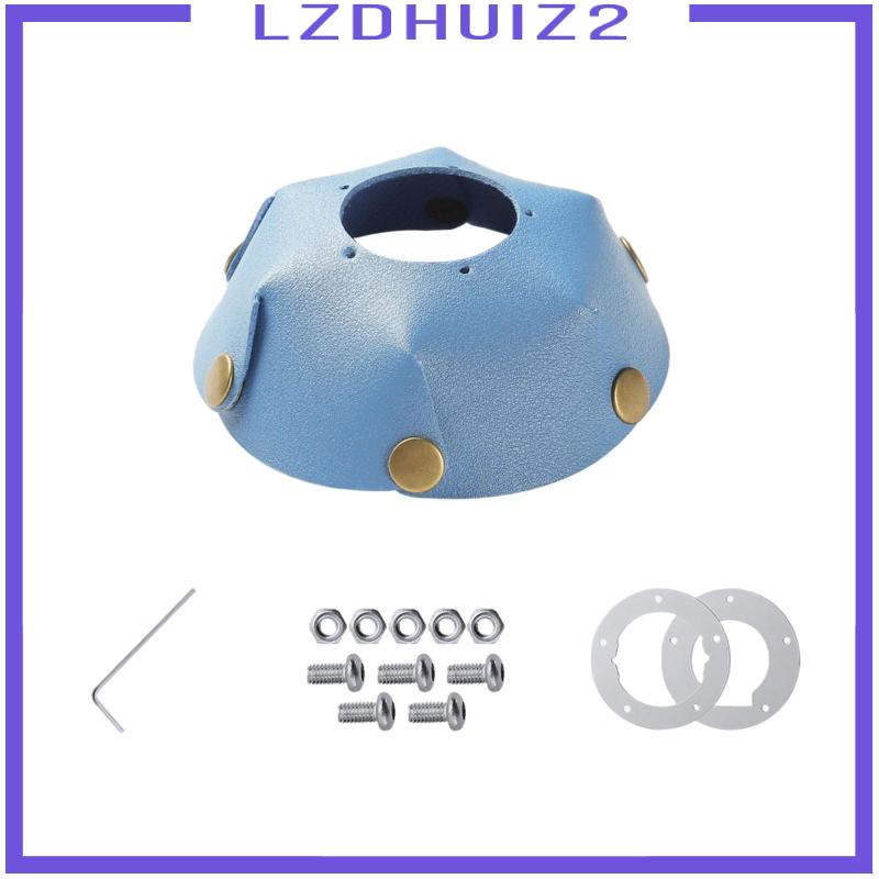 Leather Waterproof Lamp Cover Lampshade for Goalzero/ledlensers ml4 Camping