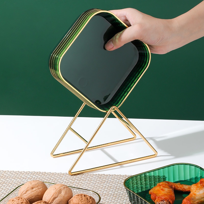Khay Đựng Bánh Kẹo Tráng Miệng Để Bàn Trang Trí Nhà Cửa Phong Cách Bắc Âu
