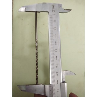 MŨI KHOAN SẮT TRẮNG DÀI - THANH LÝ
