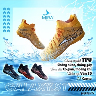 Giày đá bóng cổ lọ sân cỏ nhân tạo - đế tf