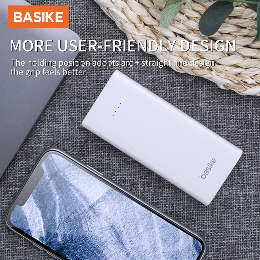 Sạc Dự Phòng BASIKE 10000mAh mini di động