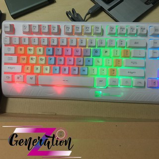 Bàn phím R8 KB-1853 Evil Angel Colorful