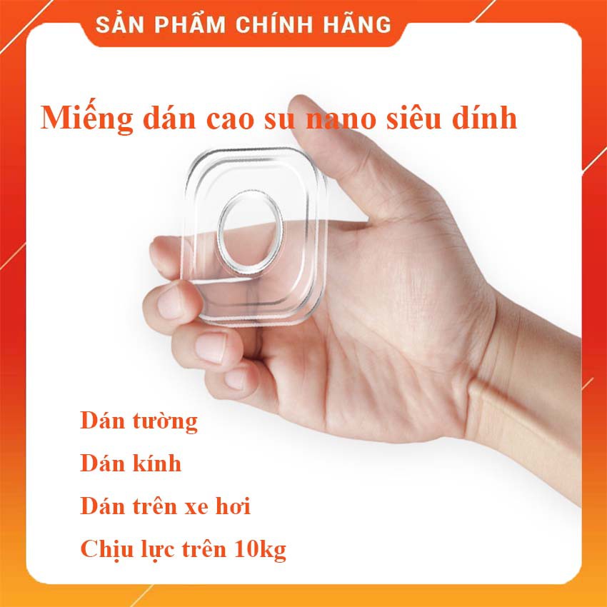 Miếng Dán Nano Tái Sử Dụng Lại Miếng Dán Giá Đỡ Điện Thoại Ô Tô