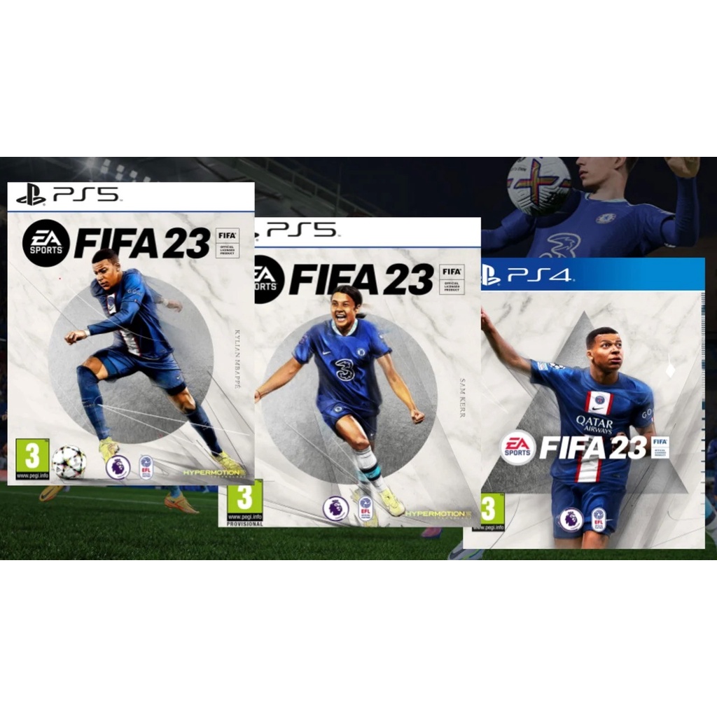 Đĩa Games Ps4 Ps5 Fifa 23