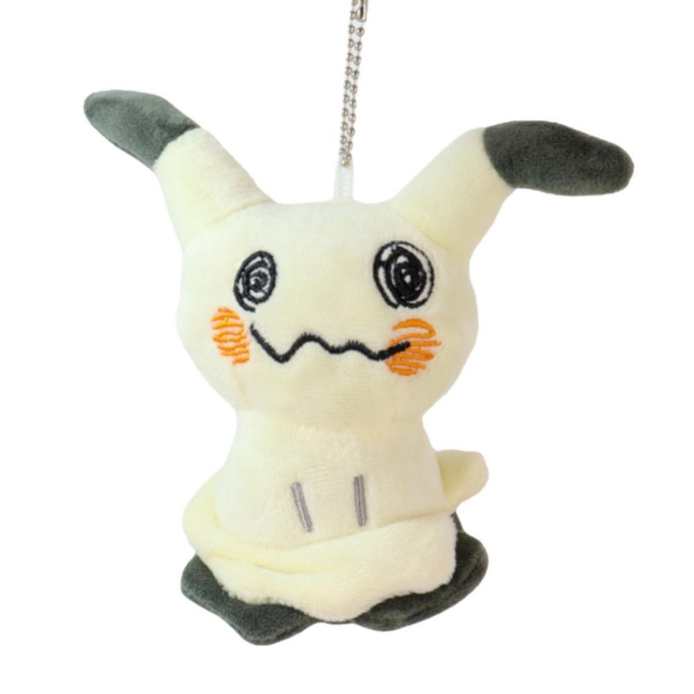 Móc Khóa Hình Pikachu Nhồi Bông Hoạt Hình Dễ Thương