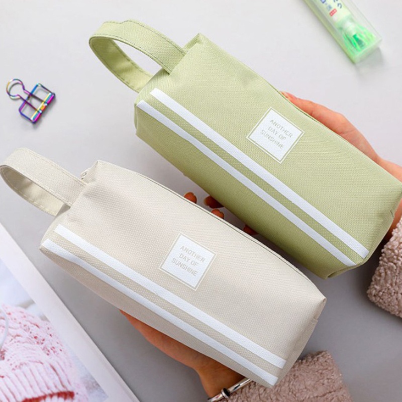 Túi đựng bút/ mỹ phẩm sức chứa lớn đa năng tiện dụng